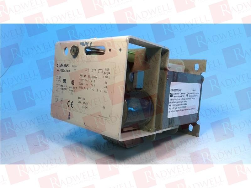 SIEMENS 4AV2201-2AB / 4AV22012AB (USED)