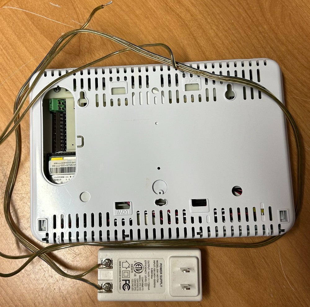 Vivint Master Control Panel