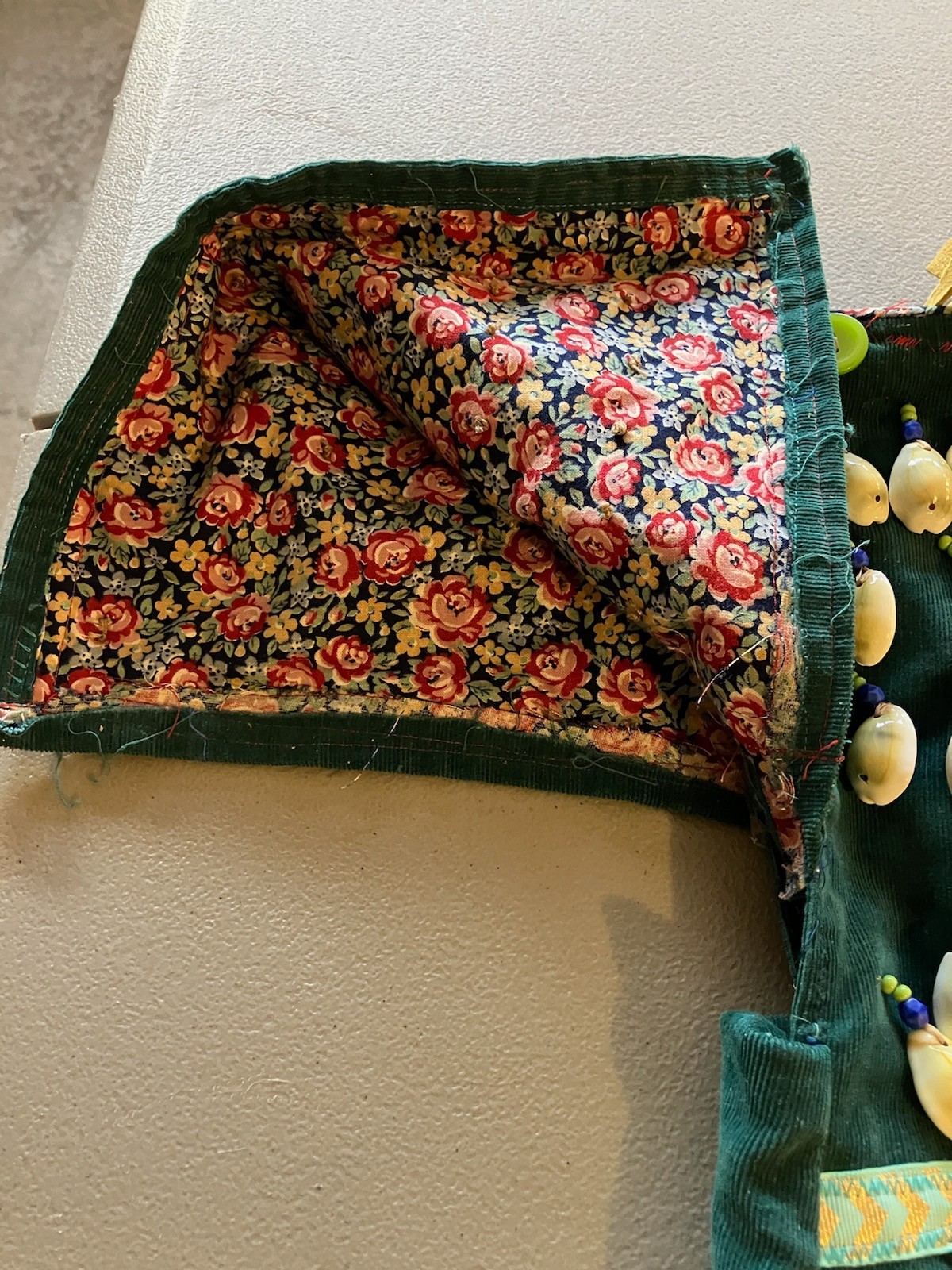 Vintage Native American Indian Plateau Girl Woman Fringe Shell Adornment Dress