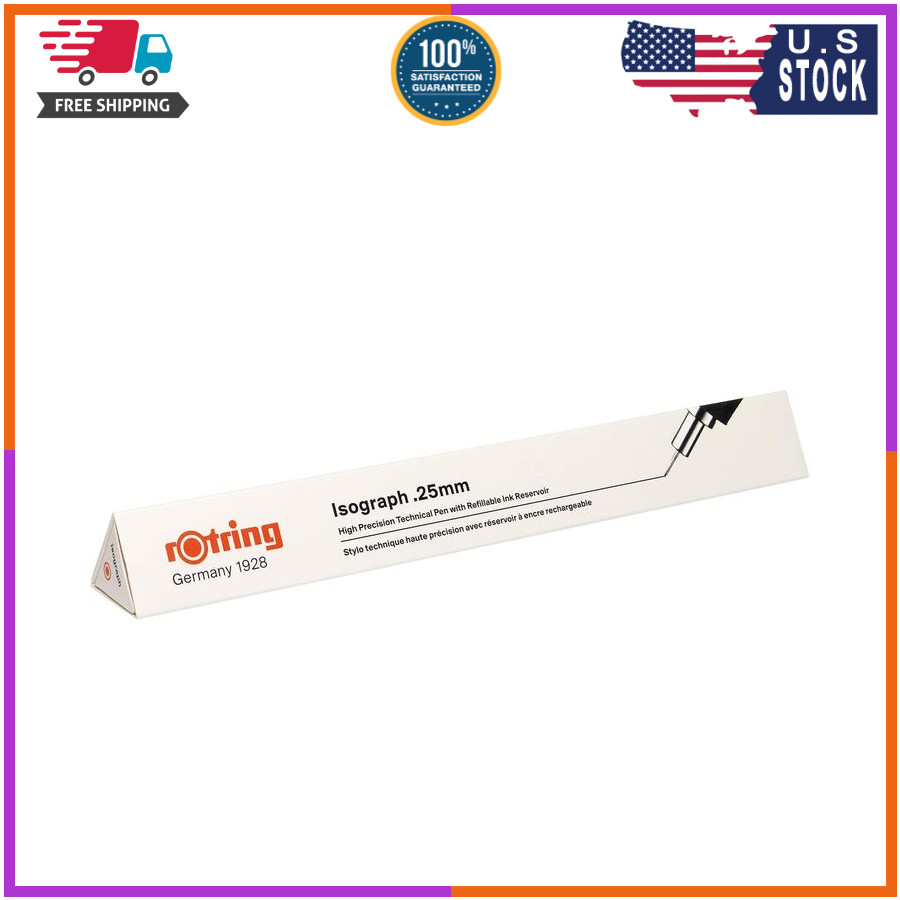 Rotring Isograph Technical Pen, 0.25 mm