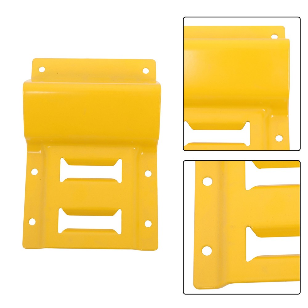 Labwork Wheel Chock Tie-Down 4PCS E Wheel Chock 2PCS 7.5' Tie-Down Strap For ATV