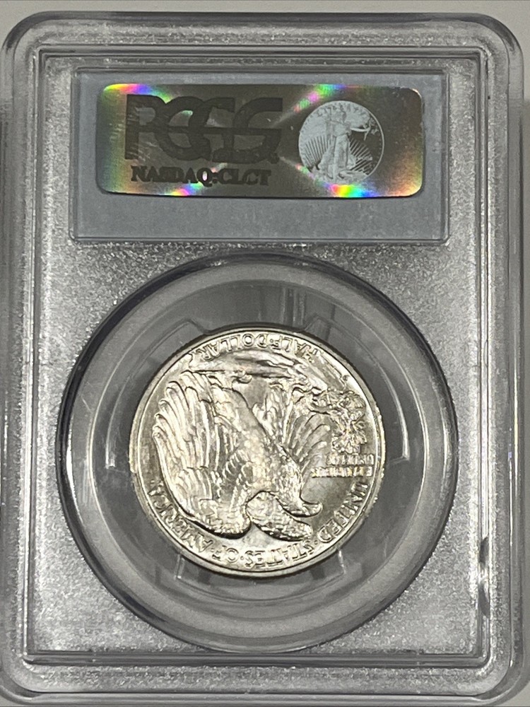 1943-D Walking Liberty Half Dollar MS66 PCGS