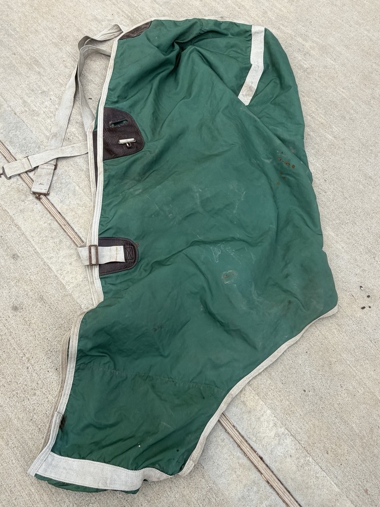 68” Lightweight Stable Sheet Green Platinum