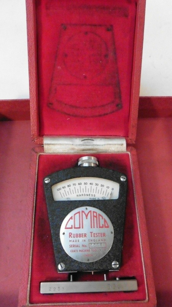 Coats Machine Tool Co. Ltd Comaco Rubber Tester
