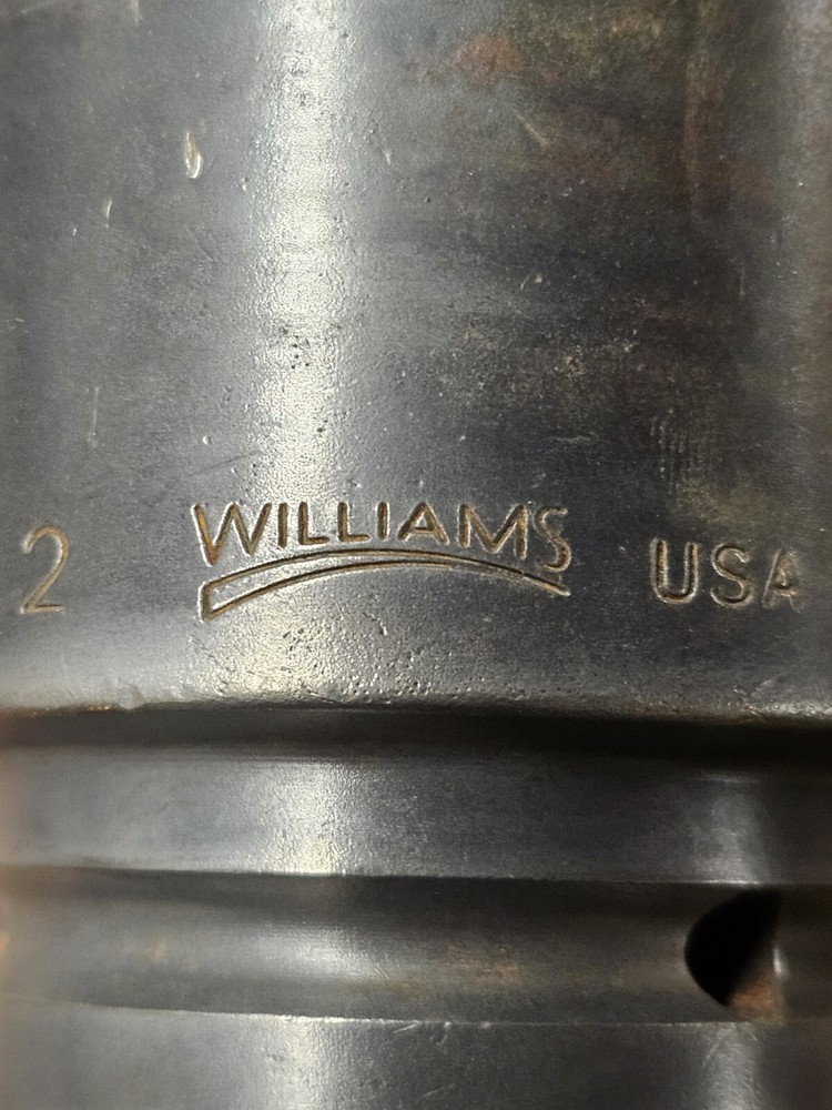 WRIGHT 8864 2" X 1" DRIVE IMPACT SOCKET USA 🇺🇲 2 X 1