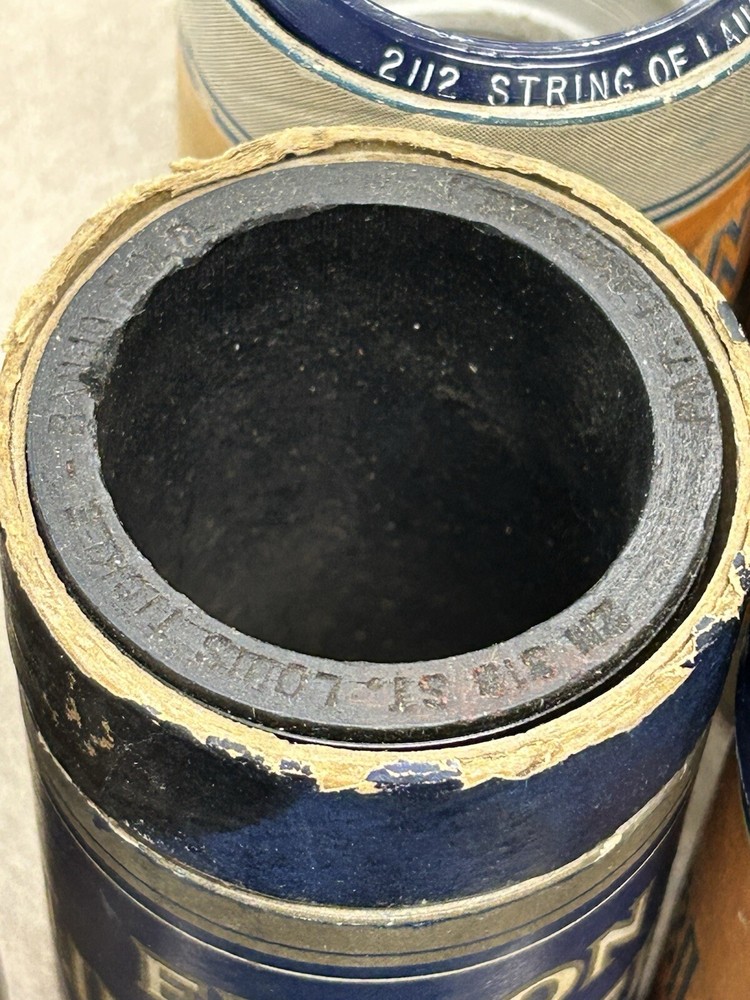 Antique Tube Type Records