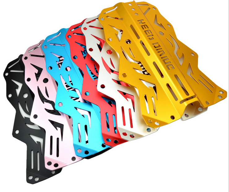 New Scuba Diving Aluminium Backplate BCD Tech Gears 3mm Backplates