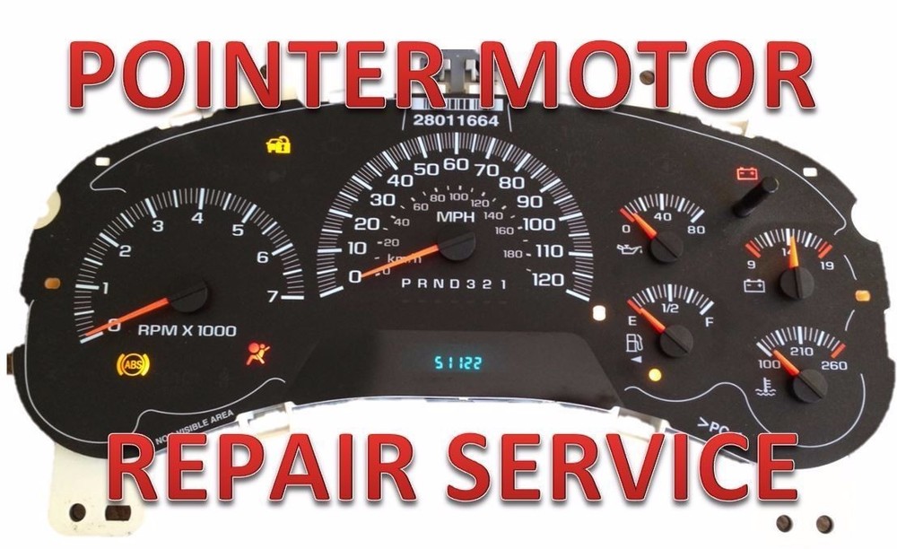 DIC Activation Programming Service for 2003-2006 GM Instrument Panel Cluster