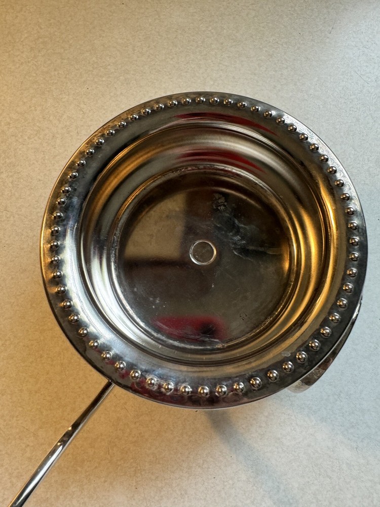 Vintage Godinger Silver Art Co. Wagon Server ~Beautiful~