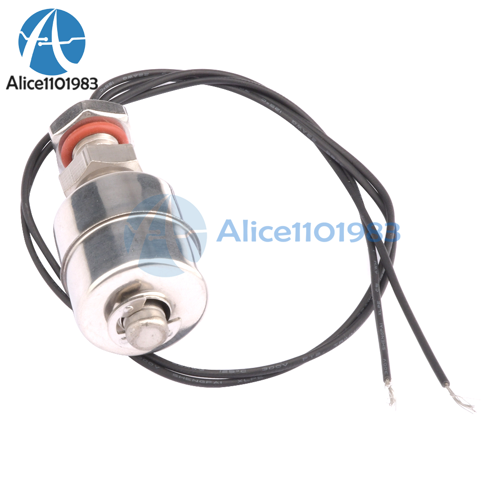 MINI Indicator Vertical Water Level Sensor Stainless Steel 45mm Float Switch