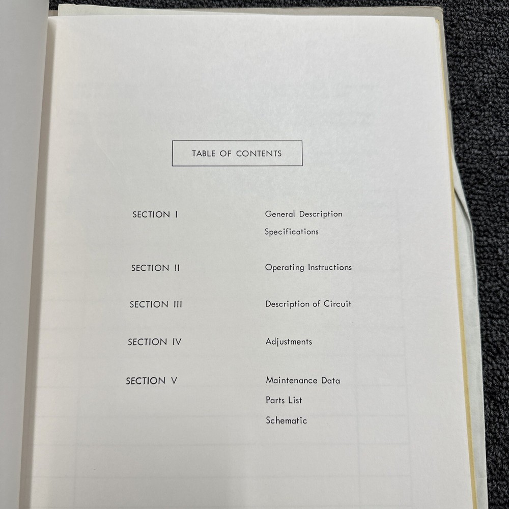 Kintel Cohu Model 30B-100 Absolute DC Power Supply Instruction Manual