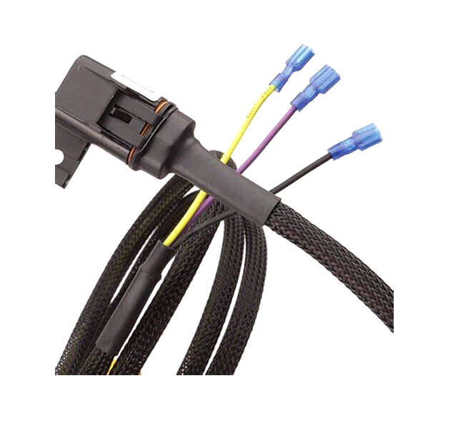 100 FT 1/8" Black Expandable Wire Cable Sleeving Sheathing Braided Loom Tubing