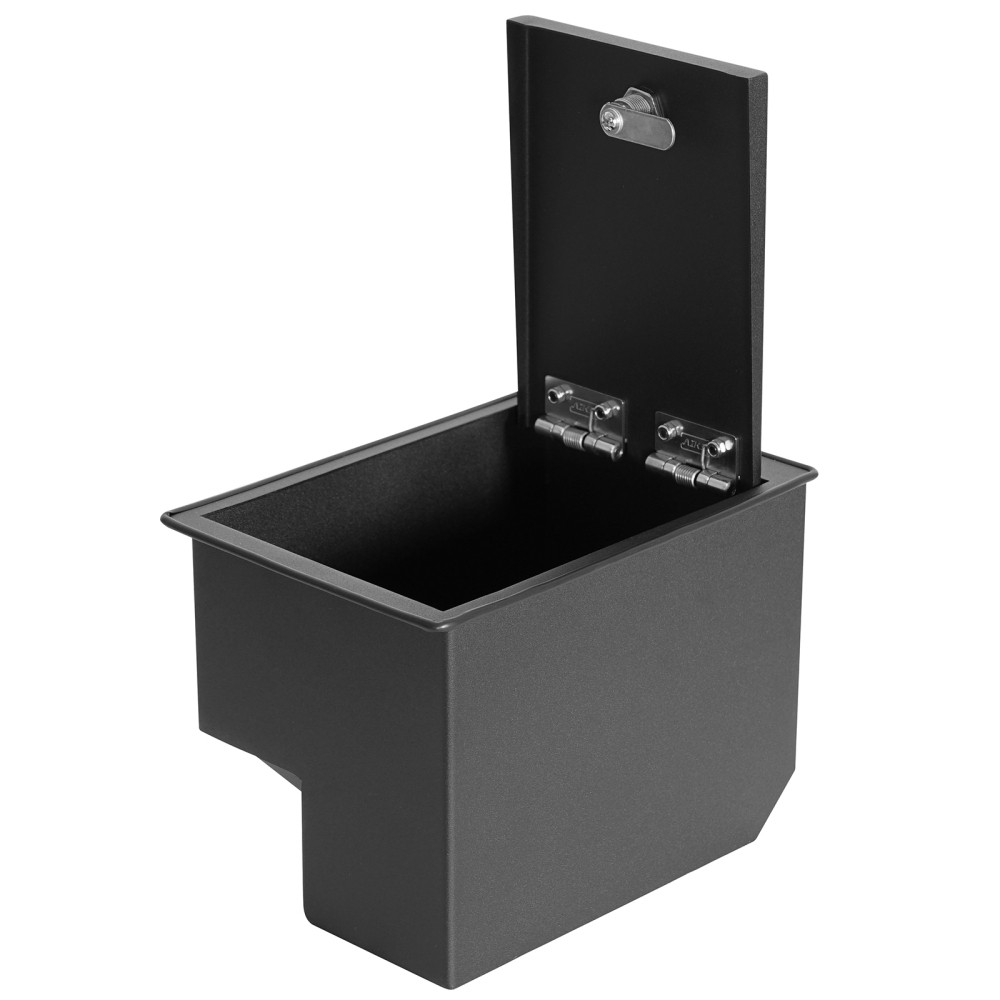 For Toyota 4Runner Center Console Safe (2003-2009) – Locking Vault Insert Black