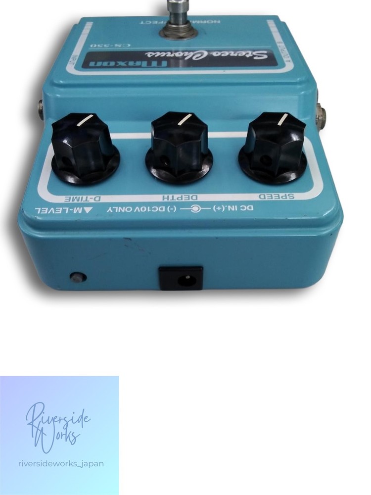 MAXON CS-550 Effects Pedal for Guitarists JP