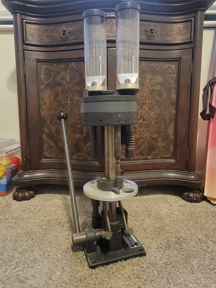 PONSNESS WARREN Duomatic 375 Shotshell Reloading Reloader 12 Guage