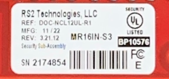 Mercury MR16IN-S3 Input Interface Module