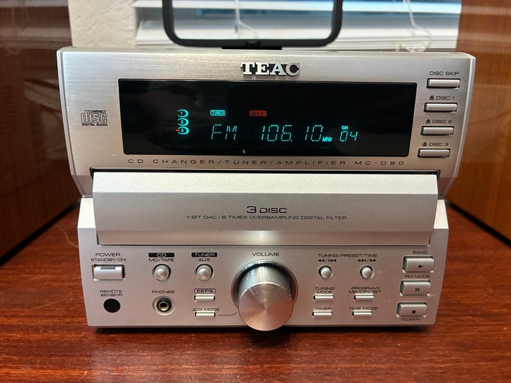 Teac MC-D90 3 - CD Micro System Audio Digital