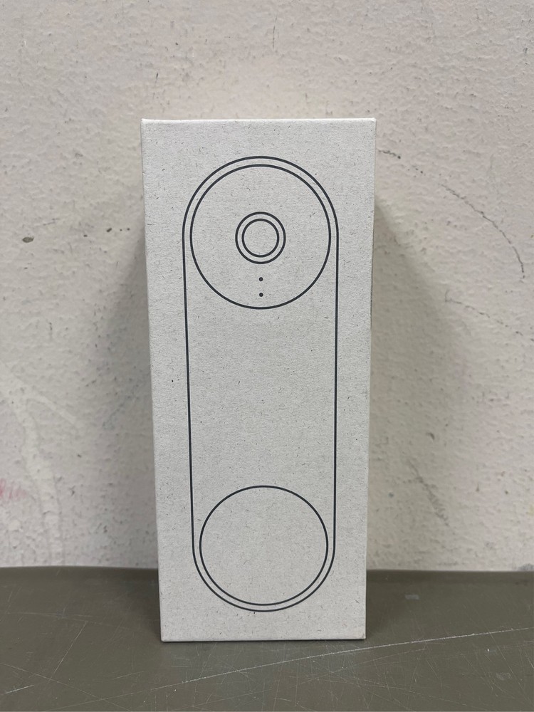 Google Nest Doorbell (Wired, 3rd gen) - Hazel 1