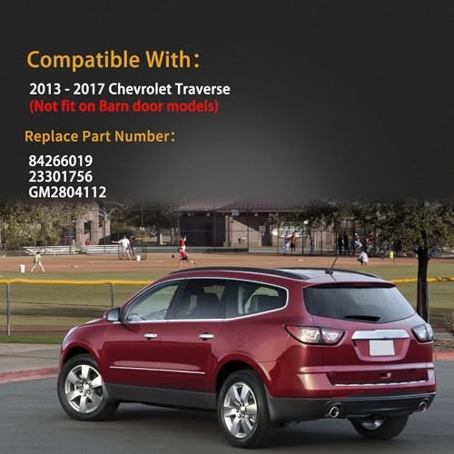 Tail Light Assembly Compatible With 2013-2017 Chevy Right Passenger Side