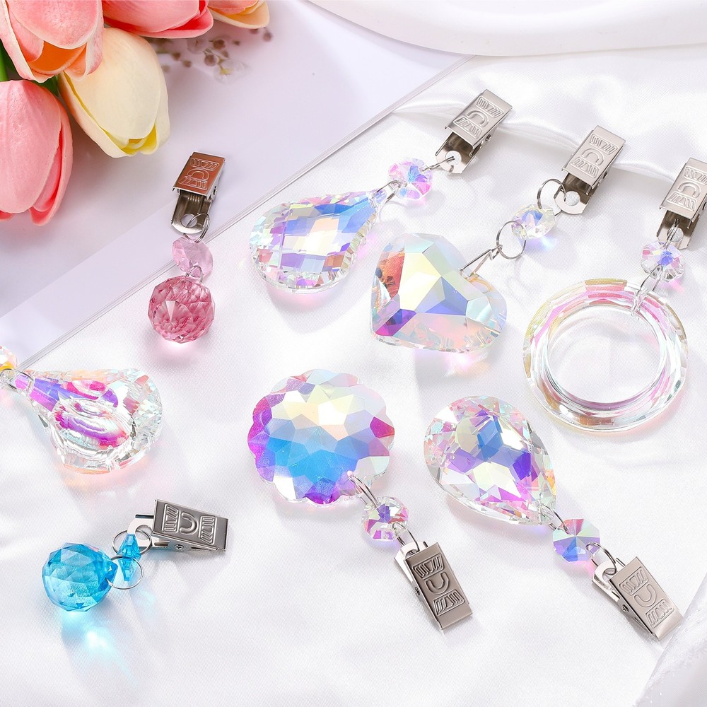 4Pcs Tablecloth Weights, Maple Leaf Shape Curtain Weight, AB Color