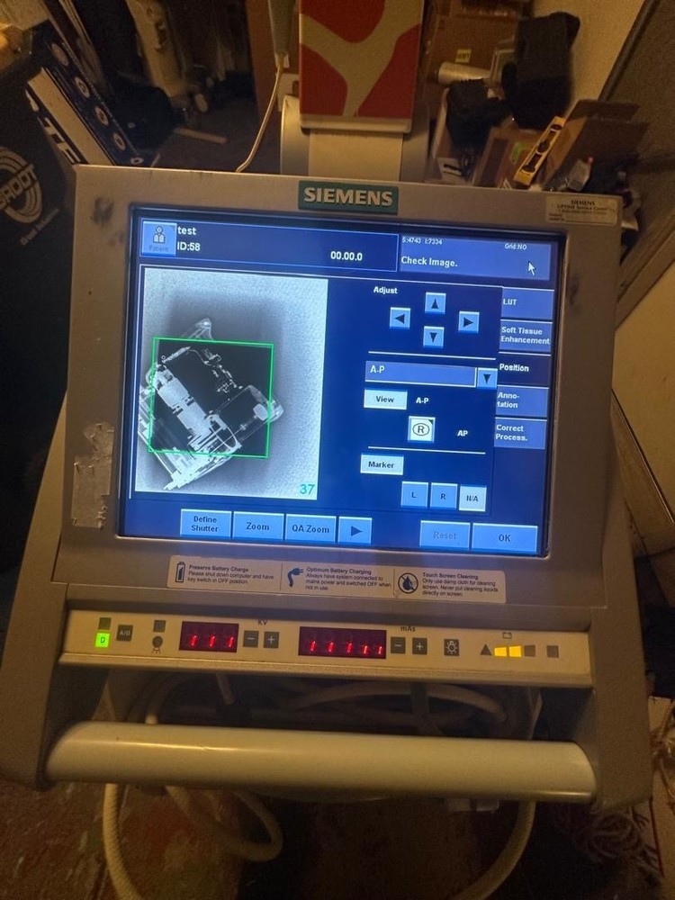 Siemens XP digital, with Detector