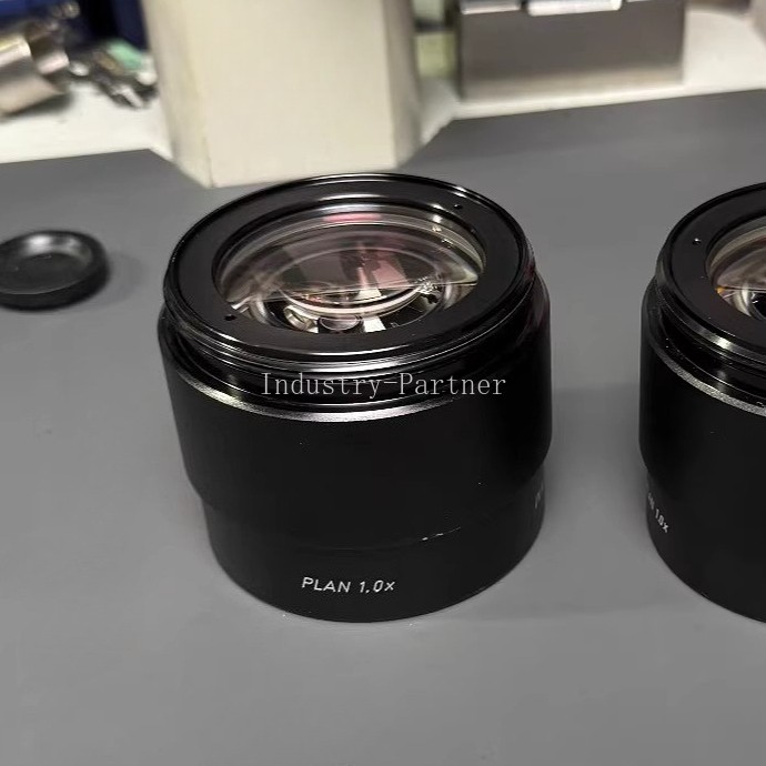 Leica 10445819 Microscope Objective PLAN 1.0x