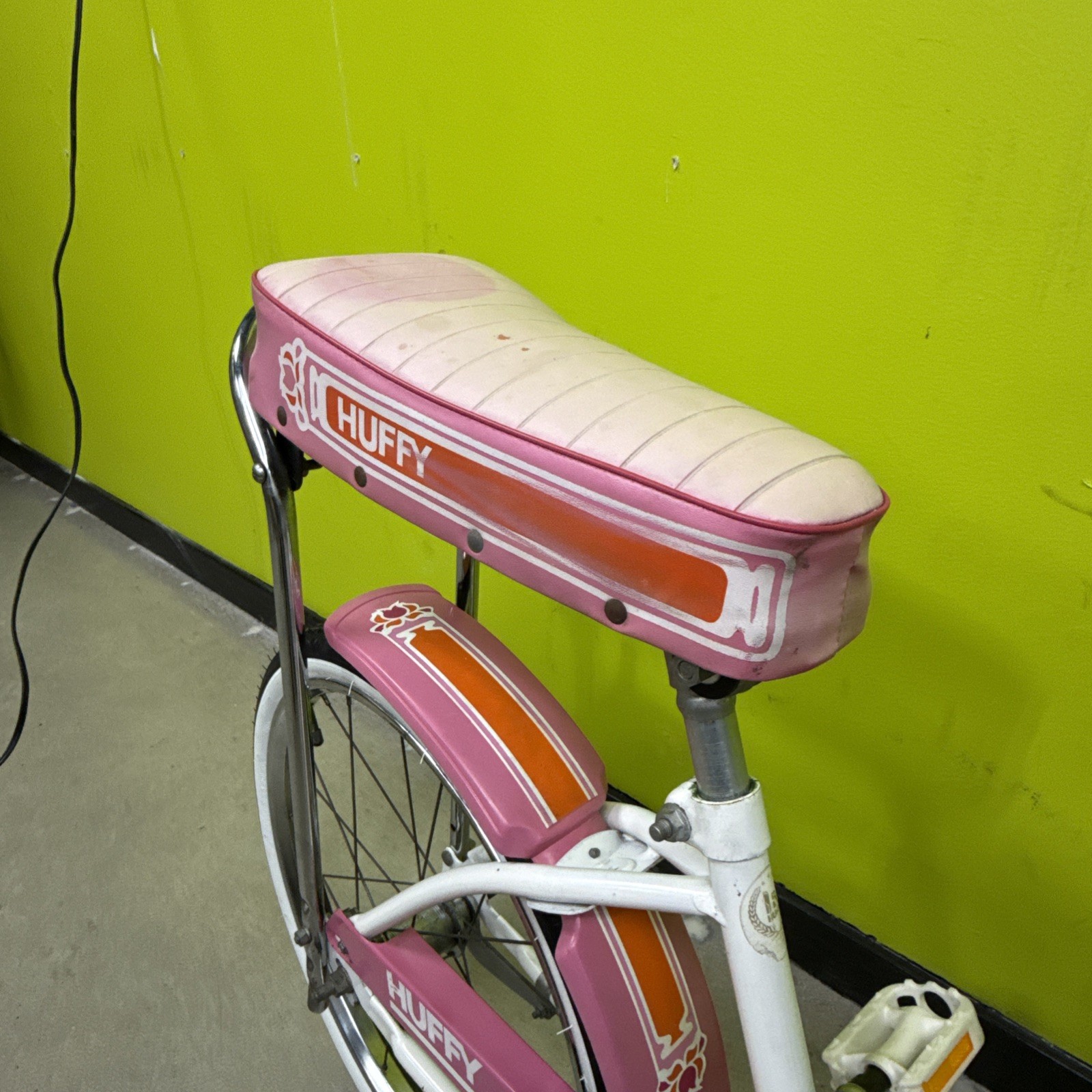 Vintage 1980 Old School Bmx Huffy Sweet Thunder Girls Bike Bicycle 20” REBUILT!