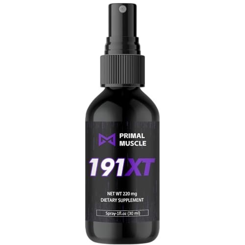 Primal Muscle 191Xt Recovery Spray | 191Xt Primal Muscle Spray, a Plant-Based an