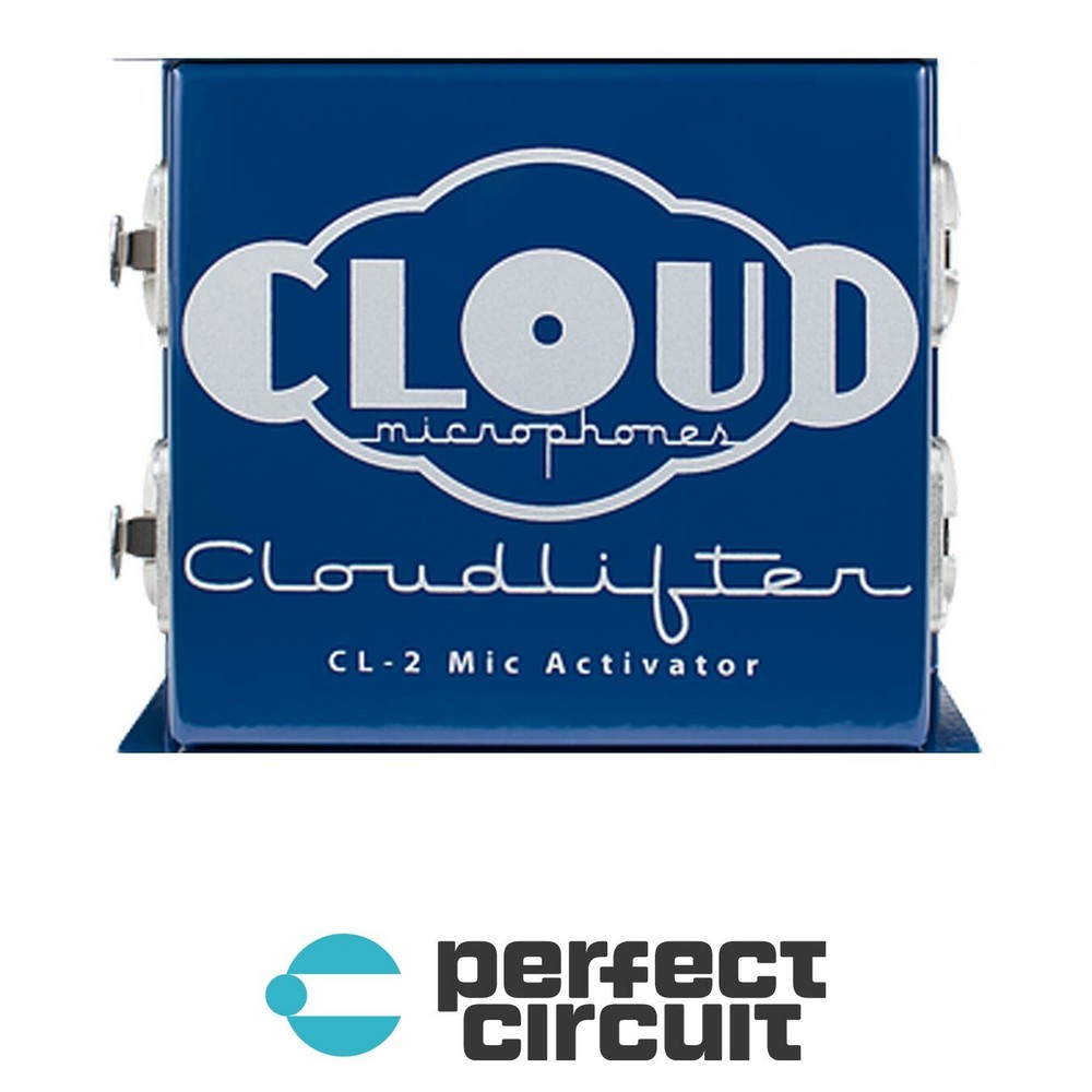 Cloud Microphones CL-2 CL 2 Cloudlifter MIC ACTIVATOR - NEW - PERFECT CIRCUIT