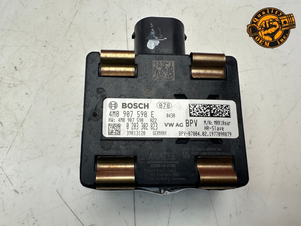 2017-2024 AUDI PORSCHE - REAR LEFT SIDE BLIND SPOT SENSOR CONTROL MODULE OEM 39k