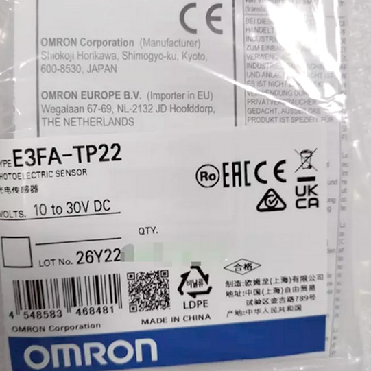 NEW Omron E3FA-TN11 E3FA-TN12 E3FA-TP11 E3FA-TP12 E3FA-TN21 E3FA-TP21 E3FA-TP22