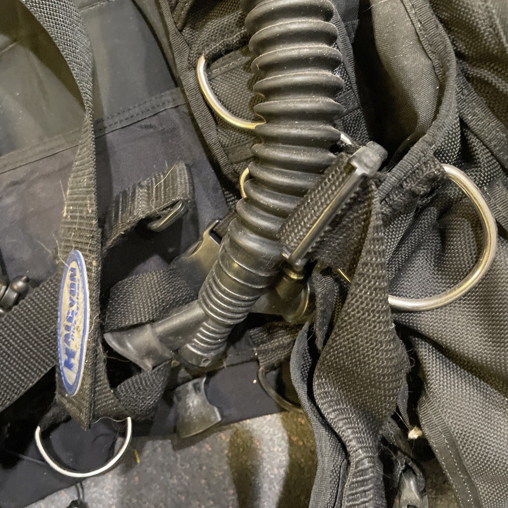 Amer-Sea USA Made Buoyancy Compensator Backpack Vest Diving Dive