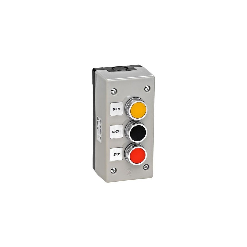 3BXT Nema 4 Exterior Three Button Surface Mount Control Station