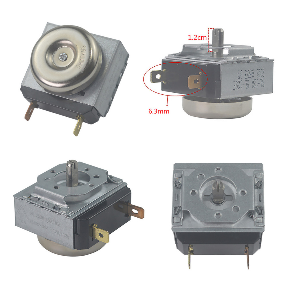 For Electric Oven Disinfection Cabinet 120-Minute Timer 270 Degrees Timer Switch