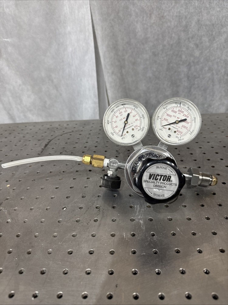 Victor GPT270D CO2 Regulator System