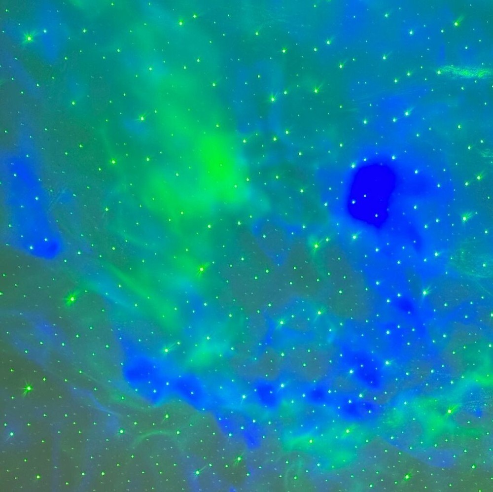 Rocketman Bluetooth Speaker & Galaxy Projector (ROCKETMAN)