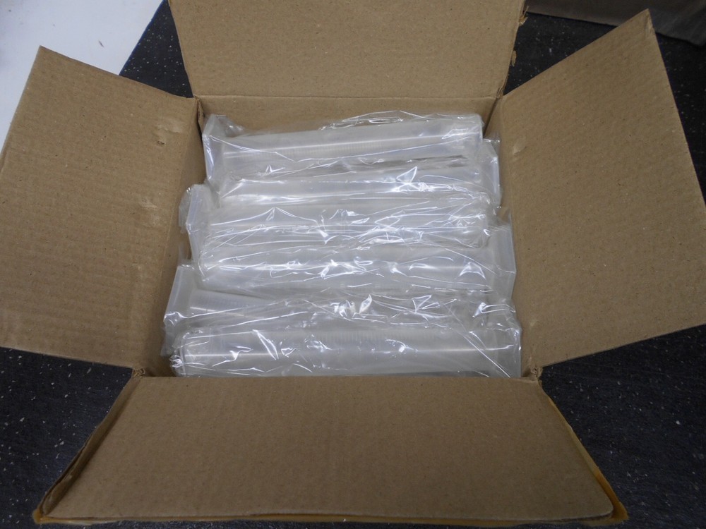 5255-3 50mL Measuring Cylinder Polypropylene Hex Base