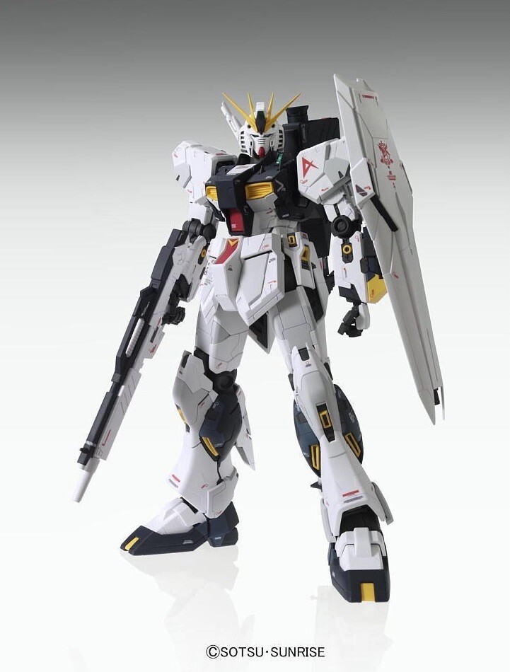 NU GUNDAM [VER.KA] (MASTER GRADE)