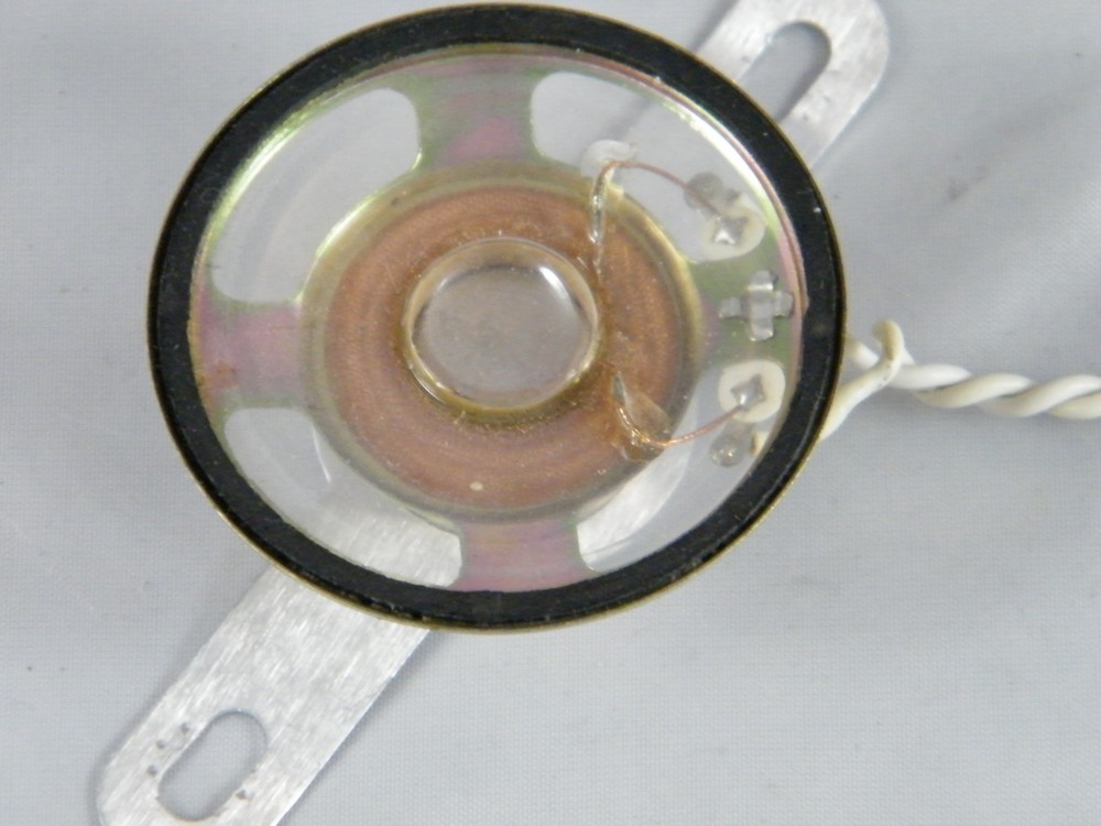 TRITON ~ 9100 ATM ~ SPEAKER, BRACKET, WIRES AND PLUG