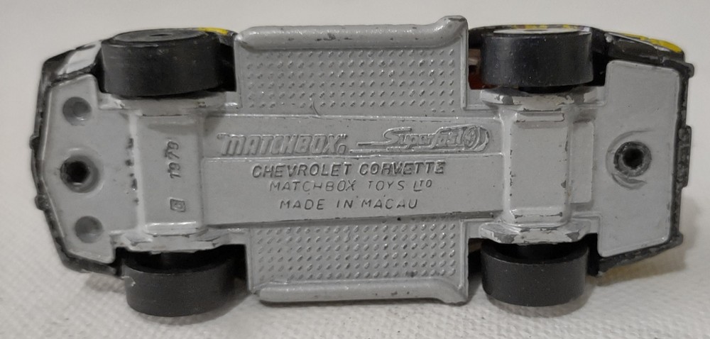 1987 Matchbox No 62 LW-10 Corvette