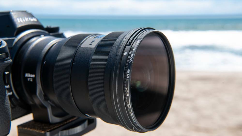 Hoya HD mk II CIR-PL Circular Polarizing Filter 58mm