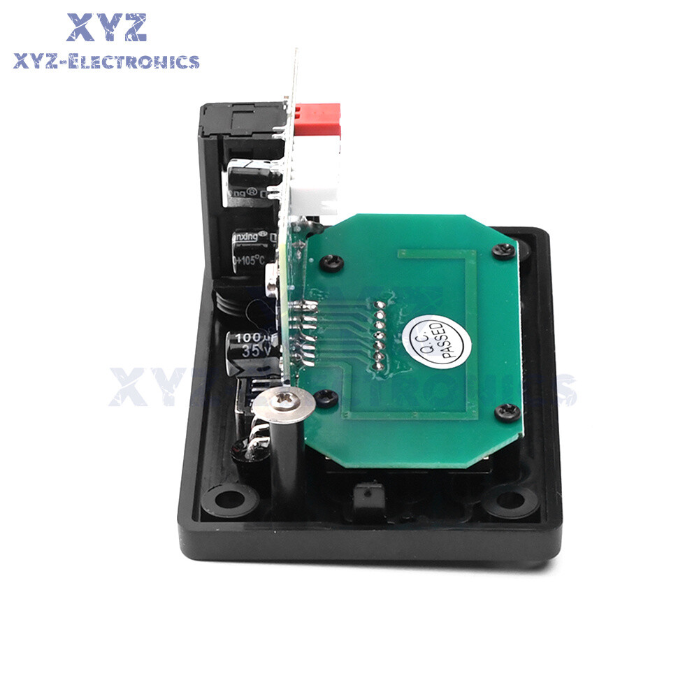 DC7-16V Bluetooth MP3 Decoder Board Car Audio Microphone USB FM Player Speaker