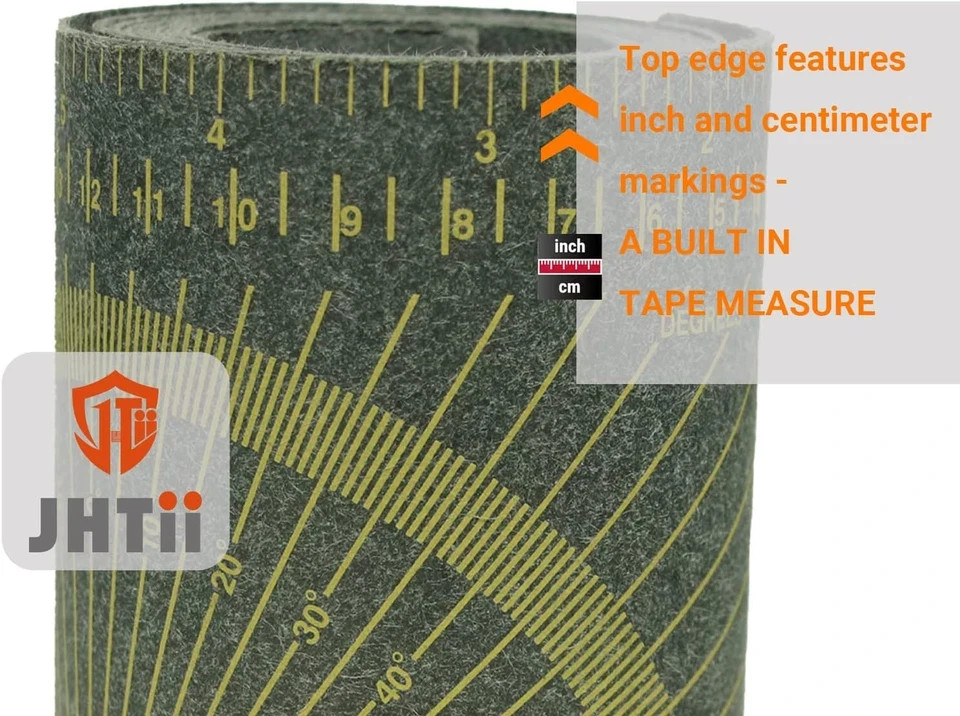 Flex Angle Measuring and Marking Gauge, Pipe Wrap Around