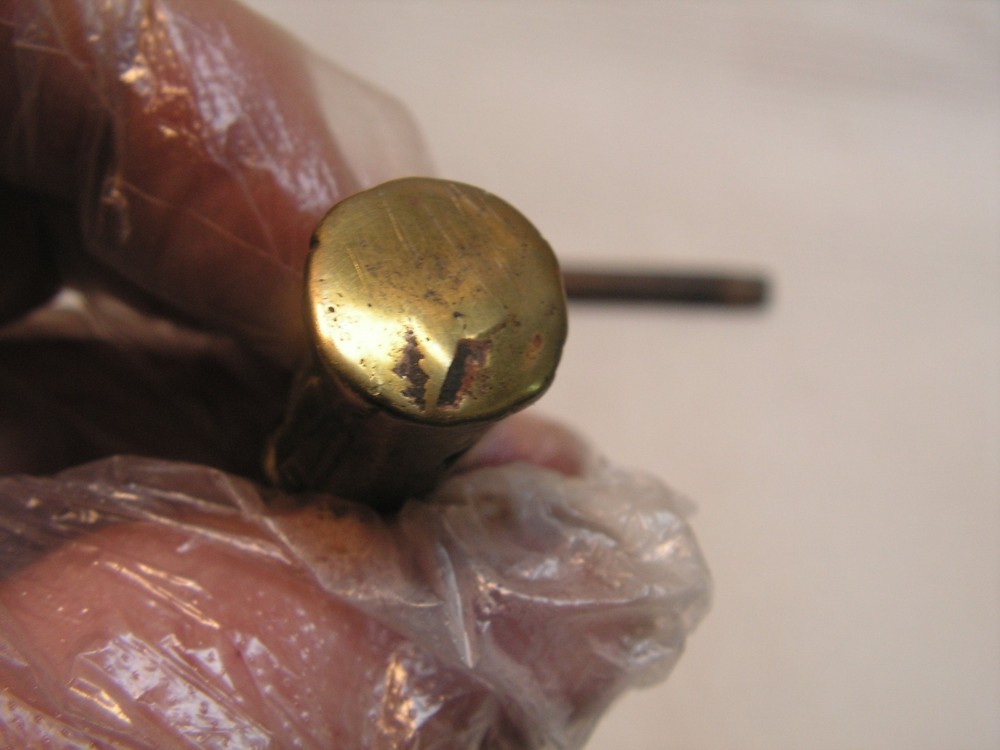 Vintage Part for Chandlier or Ceiling Light SOLID BRASS 2 3/4" FINAL With Nipple