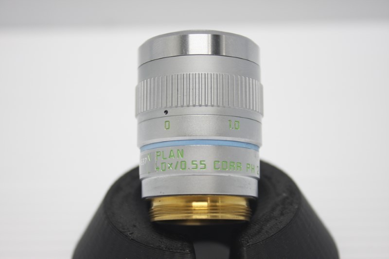 Leica N Plan 40x/0.55 CORR Ph2 Microscope Objective Unit 6 506063