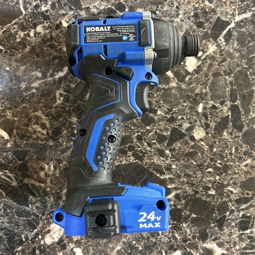 KOBALT 24V 24Volt KID124B-03 Impact Driver - Bare Tool
