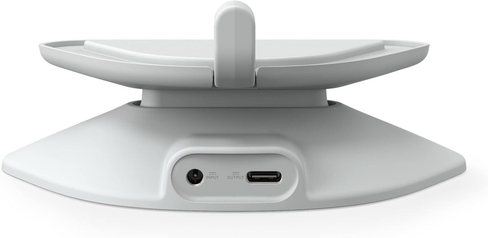 Echo Show 5 (3Rd Gen) Adjustable Stand with USB-C Charging Port | Glacier White