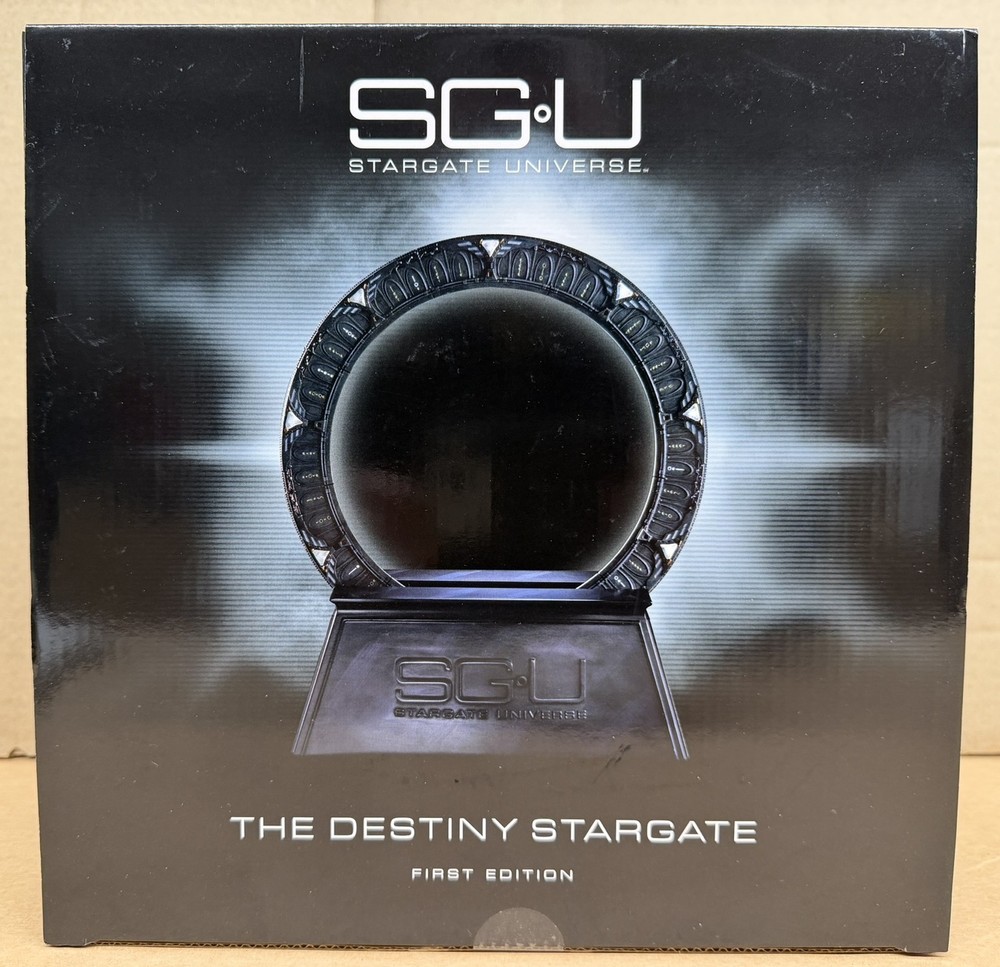 Master Replicas Stargate Universe The Destiny Stargate First Edition 9.25" Gate