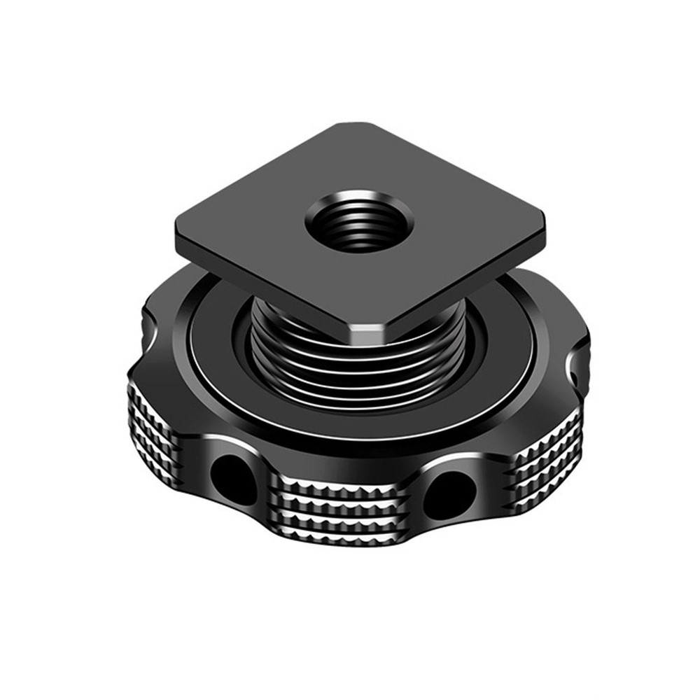 Camera Hot Shoe Adapter Lightweight Compact Camera Accessory Conversion Base