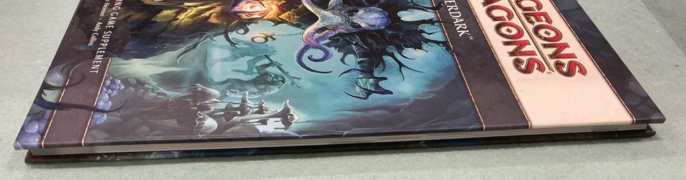 D&D Underdark RPG Supplement